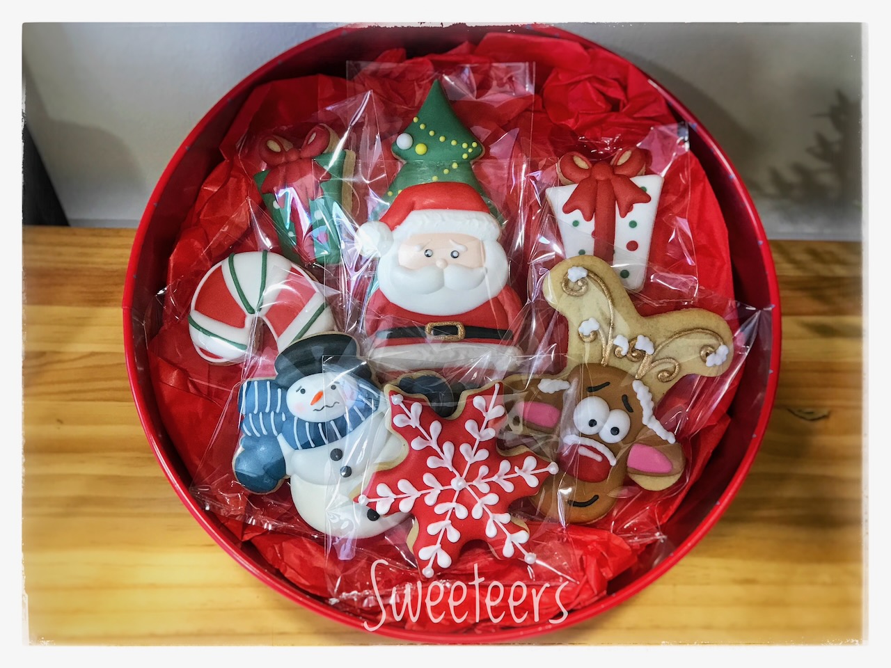 Galletas Personalizadas con glasa en Madrid